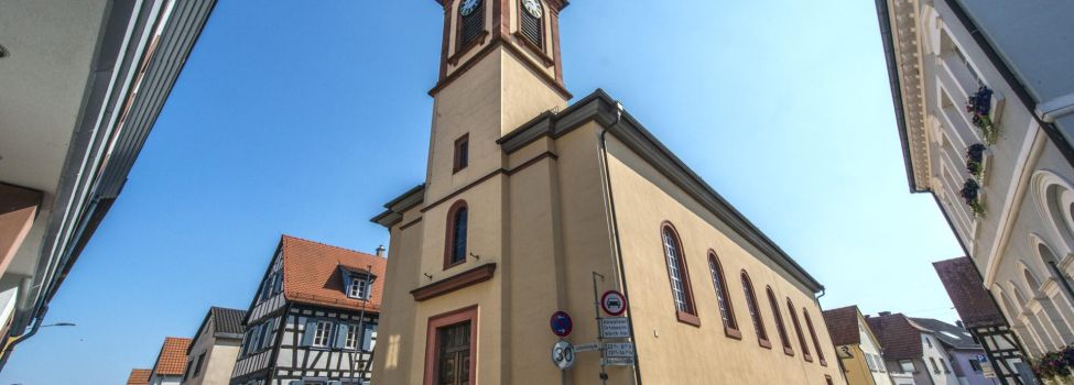 Christuskirche Wörth | Stadtverwaltung Wörth am Rhein